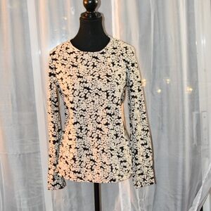 Jones of New York Floral Top Size Large